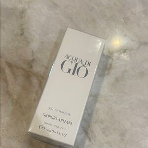 Giorgio Armani Acqua di Giò Fragrance in White Box